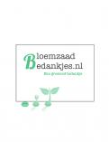 Logo # 638184 voor Logo voor site met bloemzaadbedankjes wedstrijd