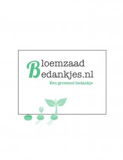 Logo # 638184 voor Logo voor site met bloemzaadbedankjes wedstrijd