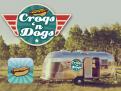 Logo # 145757 voor Zinneprikkelend logo voor Croqs 'n Dogs wedstrijd