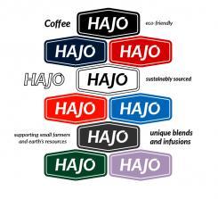 Logo design # 593321 for Create a brand identity for Hajo's rocking coffee business contest
