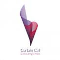Logo design # 593281 for Create a Professional Consulting Logo for Curtain Call contest