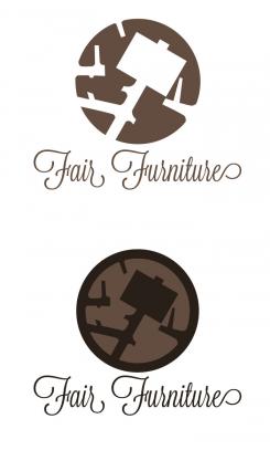 Logo # 136191 voor Fair Furniture, ambachtelijke houten meubels direct van de meubelmaker.  wedstrijd