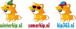 Logo # 29067 voor Logo en mascotte voor webwinkel (in 3 versies) wedstrijd