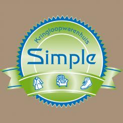 Logo # 2176 voor Simple (ex. Kleren & zooi) wedstrijd
