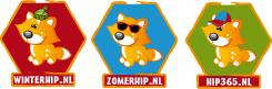 Logo # 29205 voor Logo en mascotte voor webwinkel (in 3 versies) wedstrijd