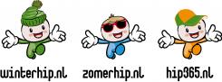 Logo # 29066 voor Logo en mascotte voor webwinkel (in 3 versies) wedstrijd