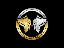 Logo design # 1259597 for create a logo for Mr   Mrs Wolf contest