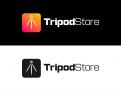 Logo design # 1255188 for Develop a logo for our webshop TripodStore  contest
