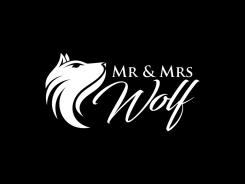 Logo design # 1259603 for create a logo for Mr   Mrs Wolf contest