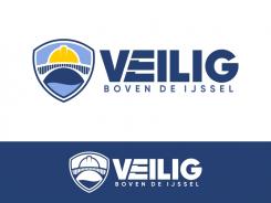 Logo # 1270239 voor Logo voor veiligheidsprogramma ’veilig boven de IJssel’ wedstrijd