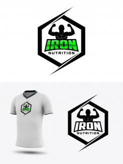 Logo # 1240446 voor Iron Nutrition wedstrijd