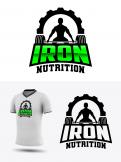 Logo # 1240453 voor Iron Nutrition wedstrijd