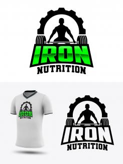 Logo # 1240453 voor Iron Nutrition wedstrijd
