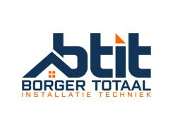 Logo design # 1233035 for Logo for Borger Totaal Installatie Techniek  BTIT  contest