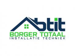 Logo design # 1233036 for Logo for Borger Totaal Installatie Techniek  BTIT  contest