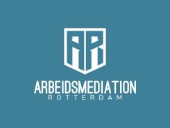 Logo # 1257928 voor Logo voor Arbeidsmediation Rotterdam   zakelijk  informeel en benaderbaar wedstrijd