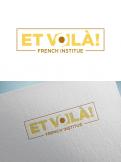 Logo design # 1241886 for A modern logo for a French Institue contest