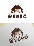 Logo design # 1238275 for Logo for ’Timmerfabriek Wegro’ contest