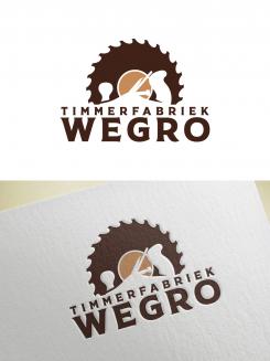Logo # 1238275 voor Logo voor Timmerfabriek Wegro wedstrijd