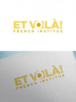 Logo design # 1241887 for A modern logo for a French Institue contest
