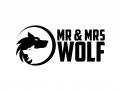 Logo design # 1260246 for create a logo for Mr   Mrs Wolf contest