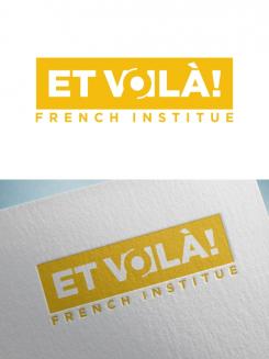 Logo design # 1241888 for A modern logo for a French Institue contest