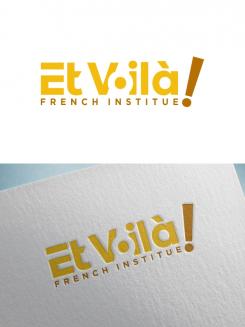 Logo design # 1241892 for A modern logo for a French Institue contest