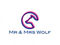 Logo design # 1260251 for create a logo for Mr   Mrs Wolf contest