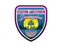 Logo # 1253631 voor Logo 75 jaar bestaan Scouting Labelterrein in Dwingeloo wedstrijd