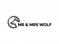 Logo design # 1260253 for create a logo for Mr   Mrs Wolf contest