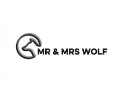 Logo design # 1260253 for create a logo for Mr   Mrs Wolf contest