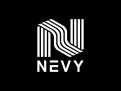 Logo design # 1239596 for Logo for high quality   luxury photo camera tripods brand Nevy contest