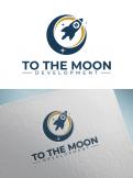 Logo design # 1230574 for Company logo  To The Moon Development contest