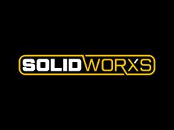 Logo design # 1251442 for Logo for SolidWorxs  brand of masts for excavators and bulldozers  contest