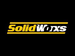 Logo design # 1251445 for Logo for SolidWorxs  brand of masts for excavators and bulldozers  contest