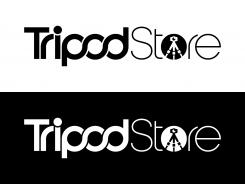 Logo design # 1255264 for Develop a logo for our webshop TripodStore  contest