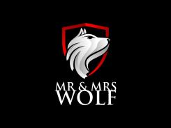 Logo design # 1259581 for create a logo for Mr   Mrs Wolf contest