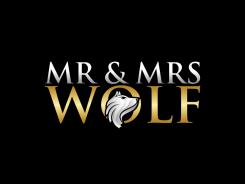 Logo design # 1259588 for create a logo for Mr   Mrs Wolf contest