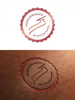 Logo design # 1242038 for Design a logo for bag   leatherwear designer  Love for travel  lonely roads  convertibles contest