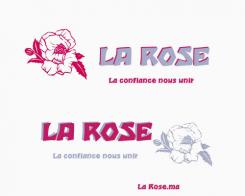 Logo design # 218635 for Logo Design for Online Store Fashion: LA ROSE contest