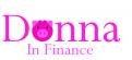 Logo # 610896 voor Help jij Donna om haar finance klanten te verleiden? wedstrijd