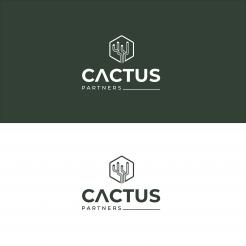 Logo design # 1069312 for Cactus partners need a logo and font contest
