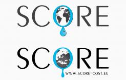 Logo # 341688 voor Logo voor SCORE (Sewage analysis CORe group Europe) wedstrijd