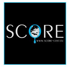 Logo # 341697 voor Logo voor SCORE (Sewage analysis CORe group Europe) wedstrijd