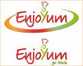 Logo # 342308 voor Logo Enjoyum. A fun, innovate and tasty food company. wedstrijd