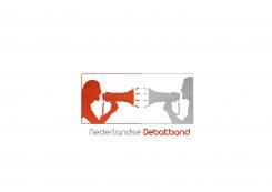 Logo # 7620 voor Logo Nederlandse Debatbond wedstrijd
