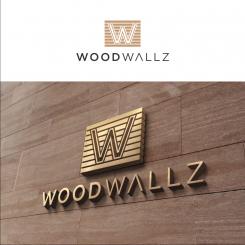 Logo design # 1152771 for modern logo for wood wall panels contest