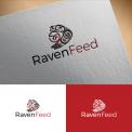 Logo design # 1143250 for RavenFeed logo design invitation contest