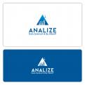 Logo design # 1187392 for Design a neat and modern logo for Analyze  a supplier of data solutions  contest