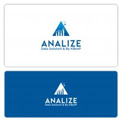 Logo design # 1187392 for Design a neat and modern logo for Analyze  a supplier of data solutions  contest